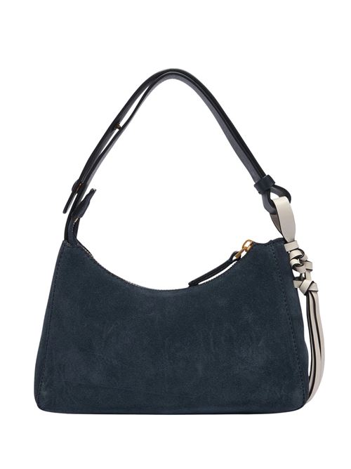 Borsa a spalla in camoscio Tommy Hilfiger | AW0AW18823DW6